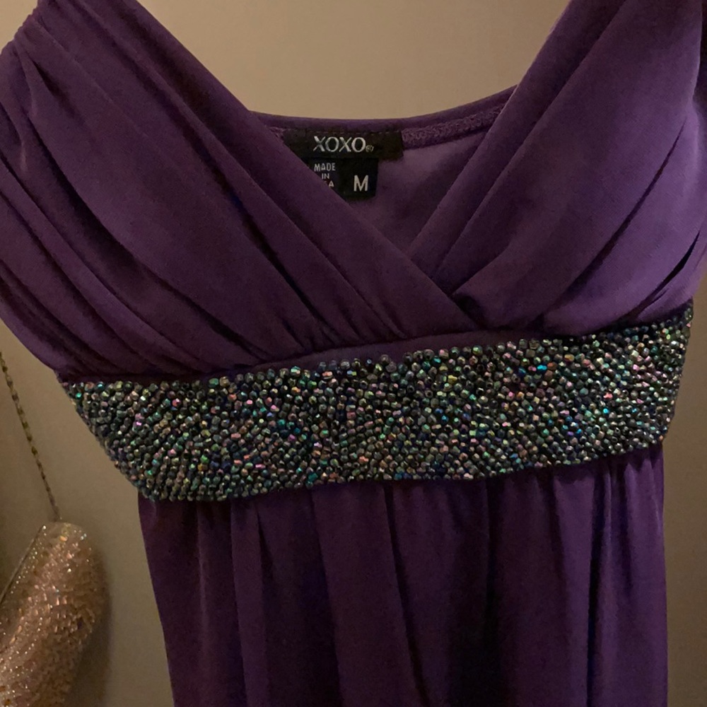 Purple Dress